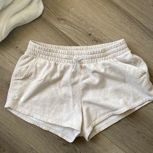 Under Armour sweatpant shorts